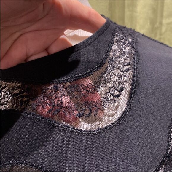 NWT Stella McCartney Black  Wave Dress, M - Picture 9 of 16